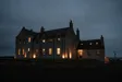 Highlands House Exterior At Night