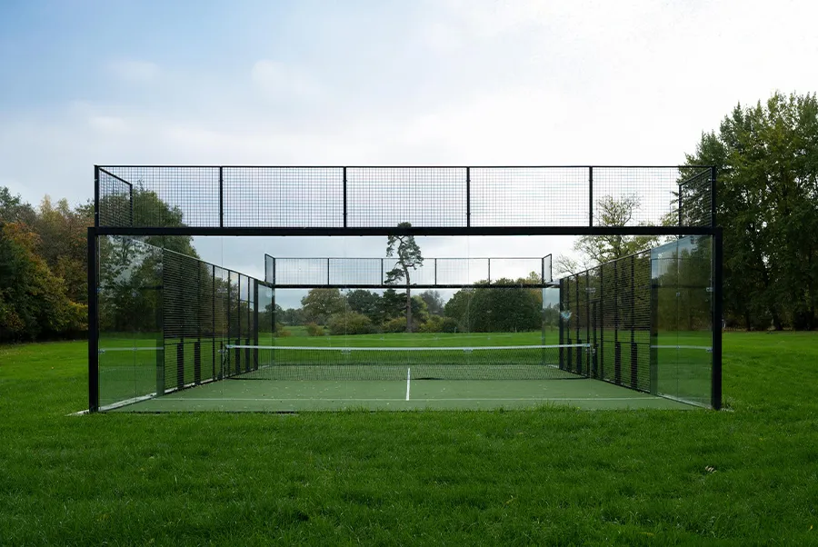 Burrell Park Padel Court