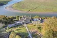 Pengarth Castle Aerial View 2