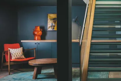 Pentire Hopuse Stairs