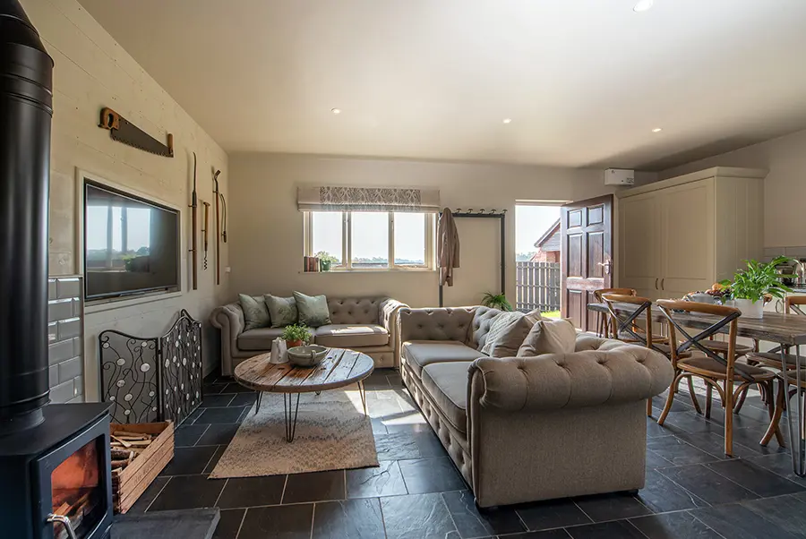 Barley Lodge Living Area 2