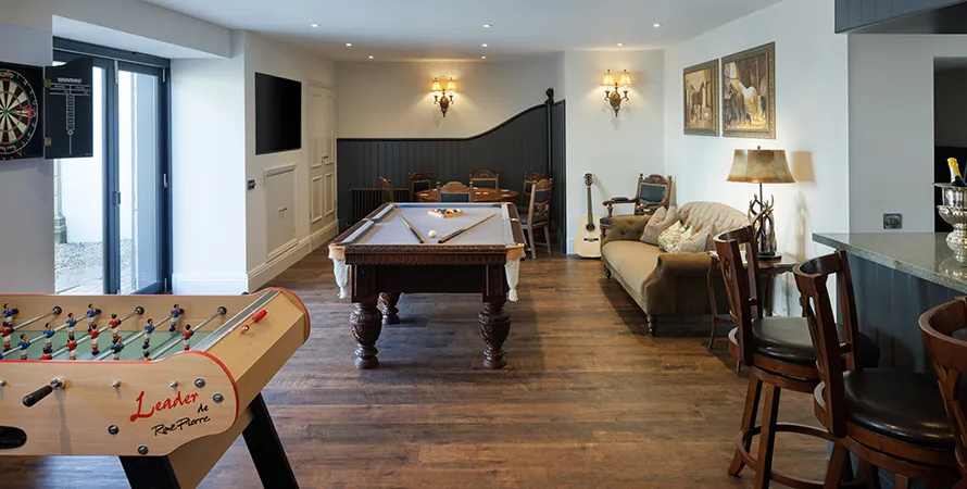 Sanderson Castle Games Room