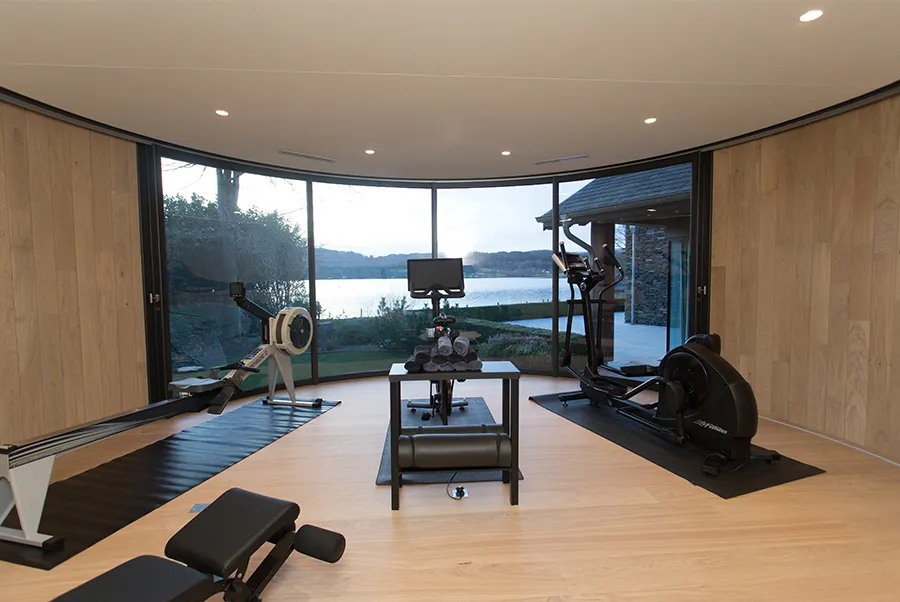 Lake Windermere House Gym Pod 2