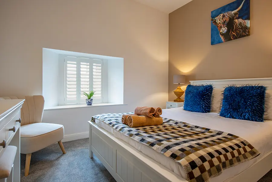 Courtyard Granary Bedroom 4