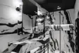 La Cachette Black & White Bathroom