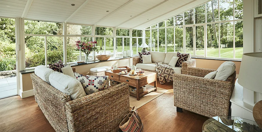 Pen Afon Conservatory