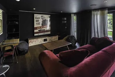 Barford Beach House Cinema Room