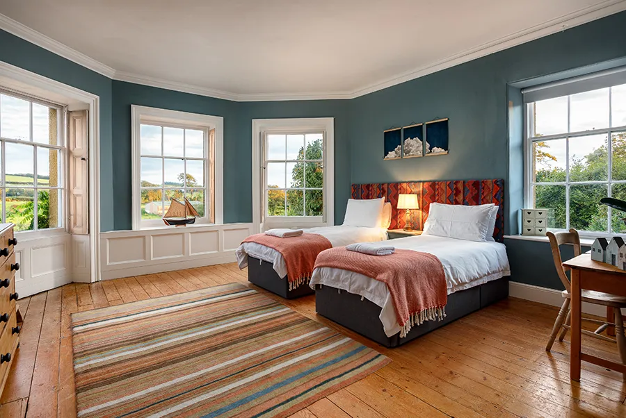 Parsonage House Bedroom 3