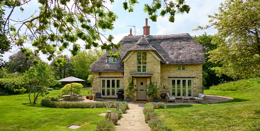 Dornywell Cottage Exterior 2