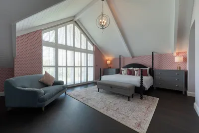 Meon House Master Bedroom 1