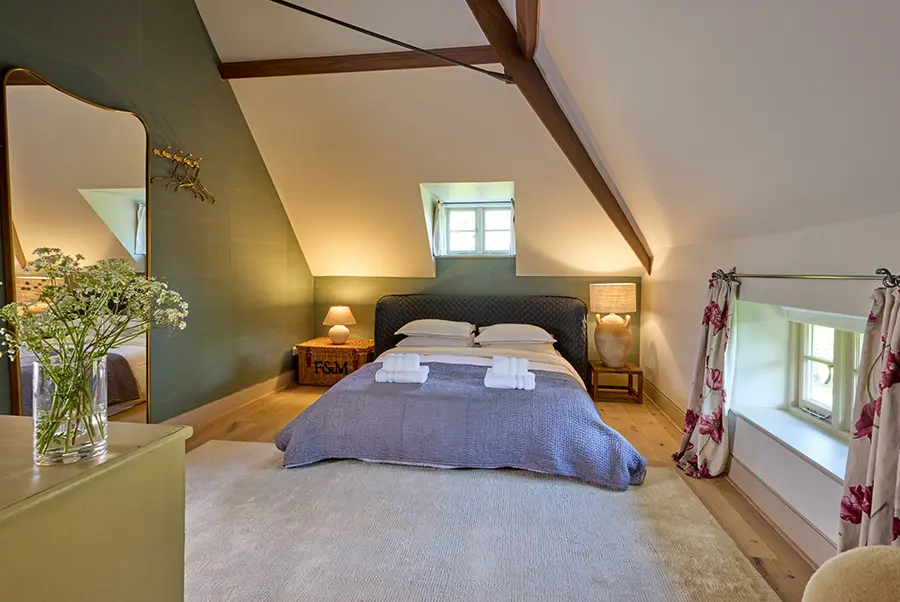 Dornywell Cottage Bedroom 2